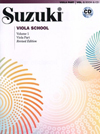 Suzuki Viola School Method Book and CD, Volume 1